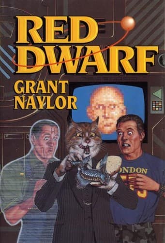 Cover image for Red Dwarf
