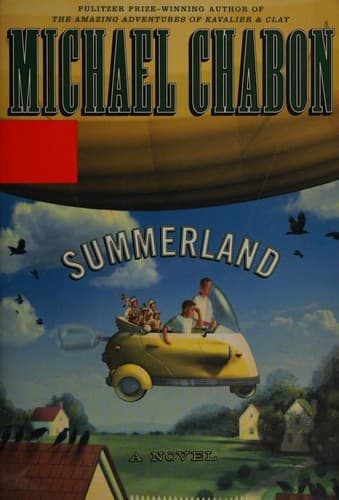 Cover image for Summerland