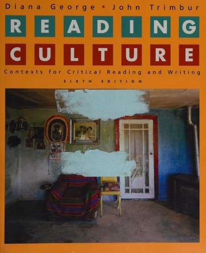 Cover image for Reading Culture