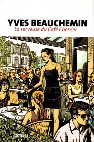 Cover image for La serveuse du Café Cherrier