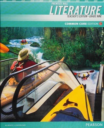 Cover image for Prentice Hall Literature