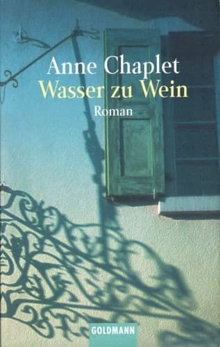 Cover image for Wasser zu Wein