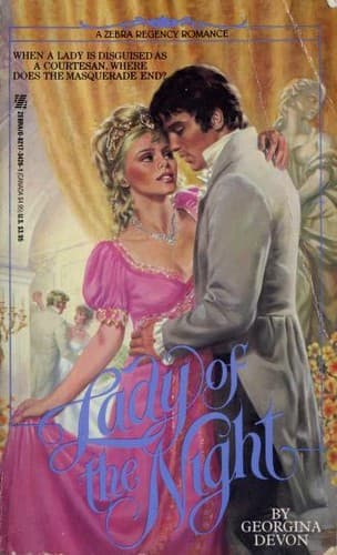 Cover image for Lady of the Night