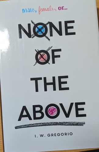 Cover image for None of the above