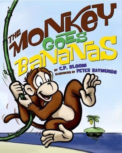 Cover image for The Monkey goes bananas