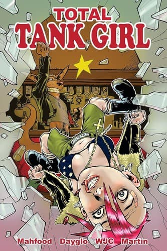 Cover image for Total Tank Girl