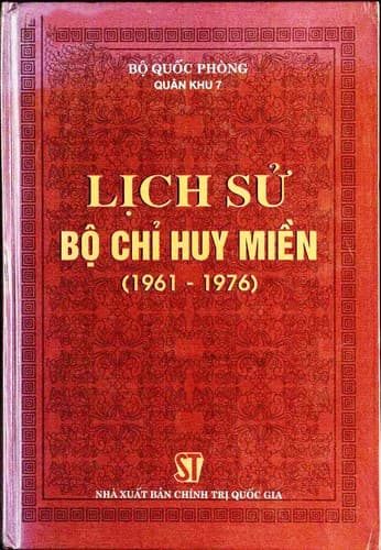 Lịch sử Bộ chỉ huy Miền, 1961-1976