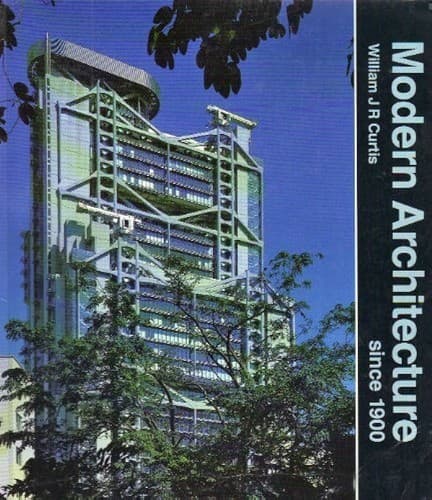 Cover image for Modern architecture since 1900