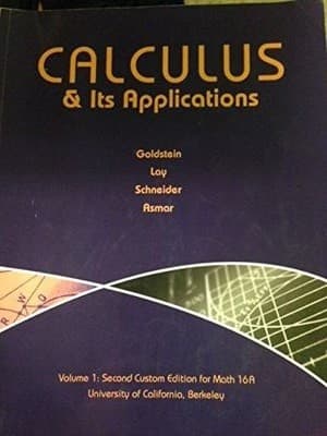 Cover image for Calculus & Its Applications