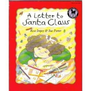 Cover image for A Letter to Santa Claus