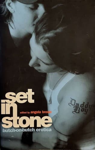 Cover image for Set in stone