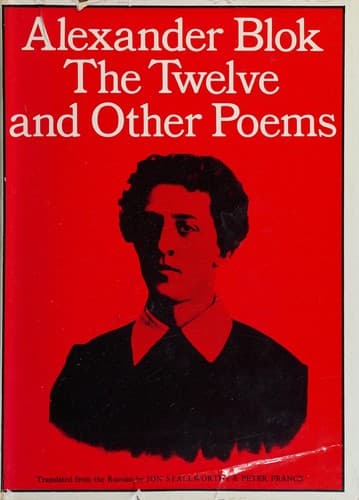 Cover image for The twelve, and other poems
