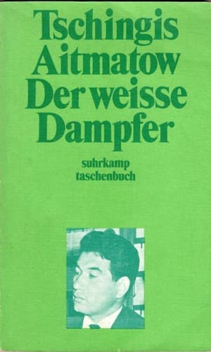 Cover image for Der weisse Dampfer