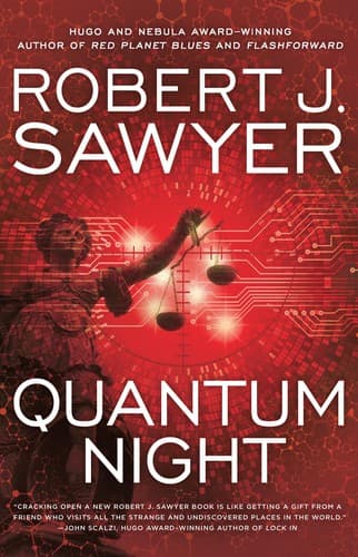 Cover image for Quantum night