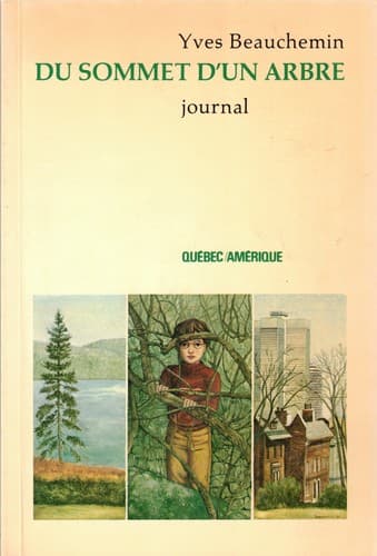 Cover image for Du sommet d'un arbre