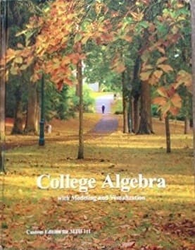 Cover image for College Algebra with Modeling and Visualization