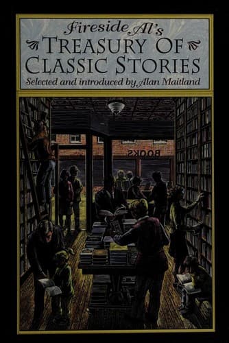Cover image for Fireside Al's Treasury of Classic Stories