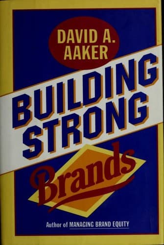 Cover image for Building strong brands
