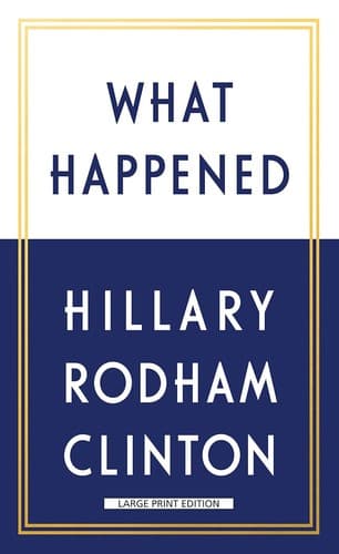 Cover image for What happened