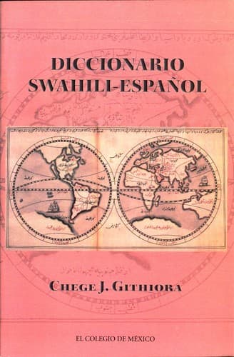 Cover image for Diccionario swahili-español