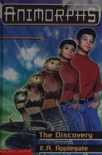Cover image for The Discovery
