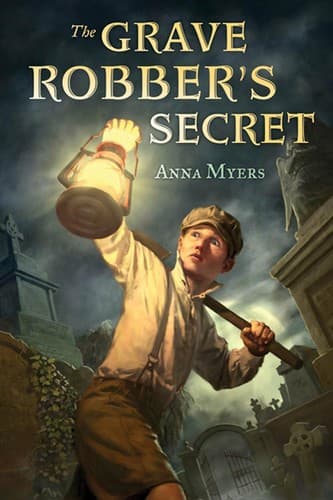 Cover image for The grave robber's secret