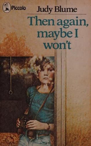 Cover image for Then Again, Maybe I Won't