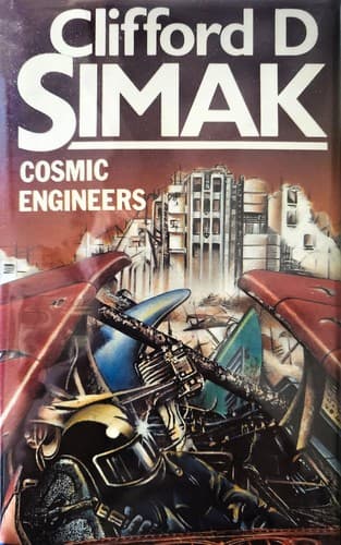 Cover image for Cosmic engineers