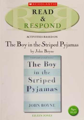 Cover image for Activities based on The Boy in the Striped Pyjamas