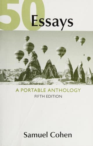 Cover image for 50 Essays