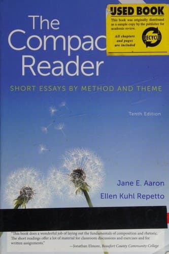Cover image for The Compact Reader