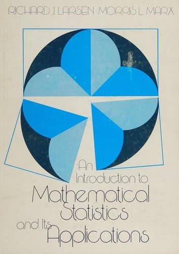 Cover image for An introduction to mathematical statistics and its applications