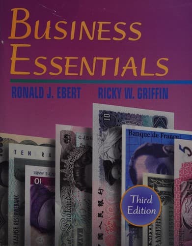 Cover image for Business Essentials