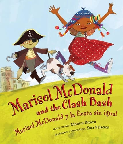 Cover image for Marisol McDonald and the clash bash