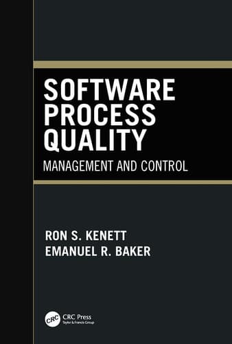 Cover image for Software process quality