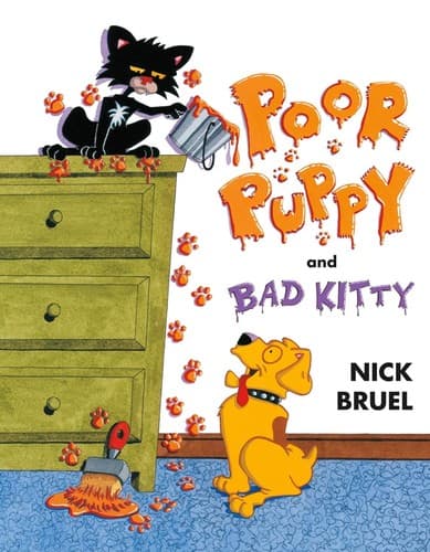 Cover image for Poor Puppy and Bad Kitty