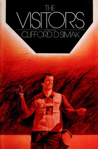 Cover image for The visitors