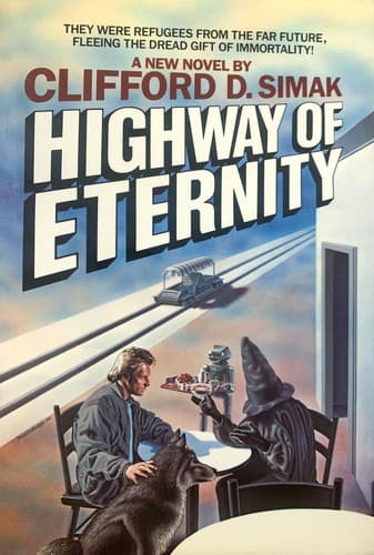 Cover image for Highway of eternity