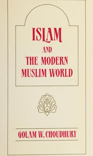 Cover image for Islam and the modern Muslim world