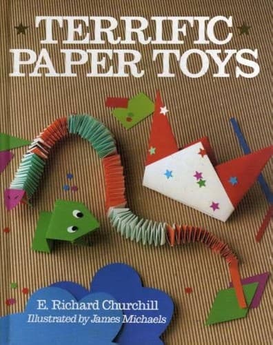 Cover image for Terrific paper toys
