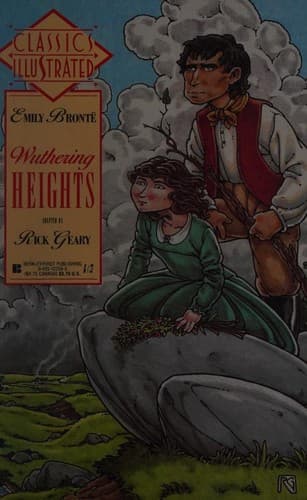 Cover image for Wuthering Heights