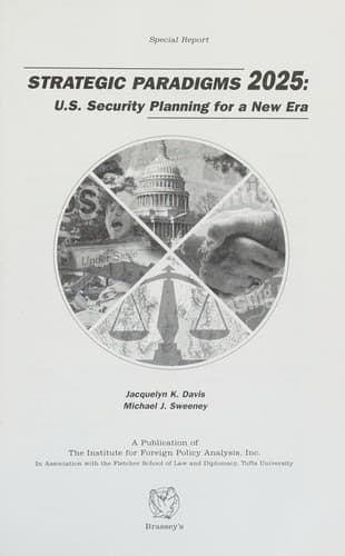 Cover image for Strategic paradigms 2025