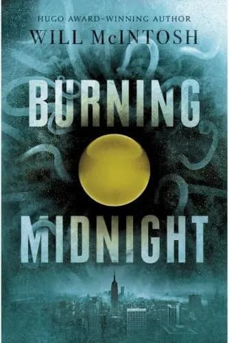 Cover image for Burning midnight