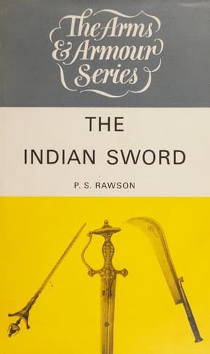 Cover image for The Indian sword