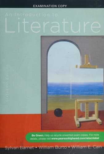 Cover image for An Introduction to Literature