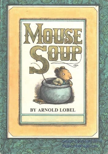 Cover image for Mouse soup