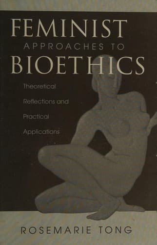Cover image for Feminist approaches to bioethics