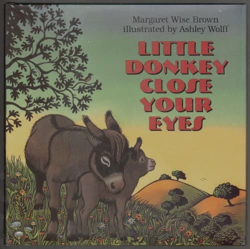 Cover image for Little Donkey close your eyes