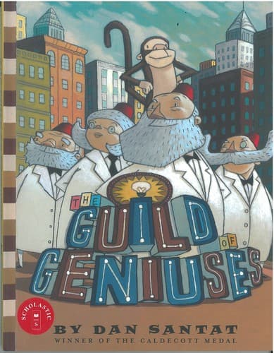 Cover image for The Guild of Geniuses