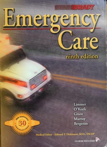 Cover image for Emergency Care